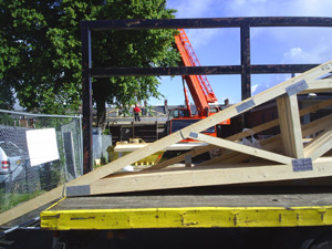 Contruction of a new build by Bagwells