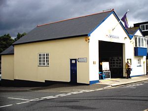 New build of Sidmouth Life Boat House