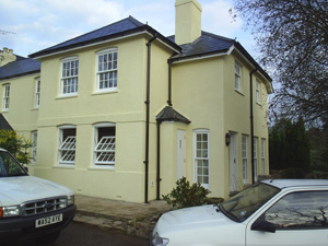 Extension, decoration and re-roofing